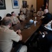 MCPON Honea Conducts Executive Engagement Visit in Oklahoma City