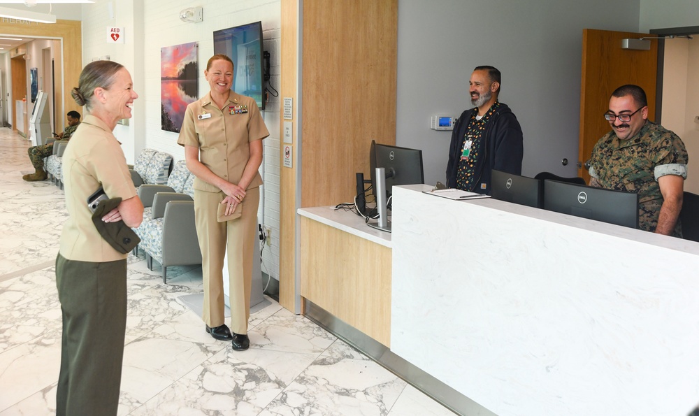 Naval Medical Center Camp Lejeune hosts ribbon cutting ceremony for updated medical Clinic