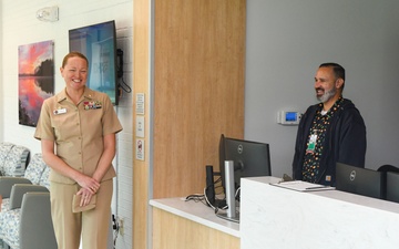 Naval Medical Center Camp Lejeune hosts ribbon cutting ceremony for updated medical Clinic