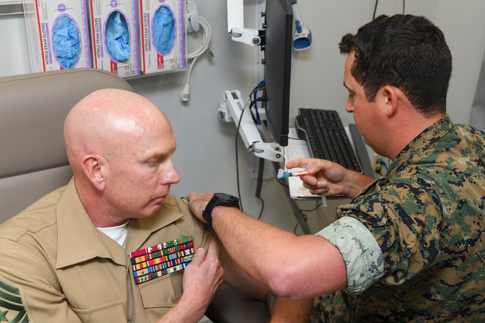 Naval Medical Center Camp Lejeune hosts ribbon cutting ceremony for updated medical clinic
