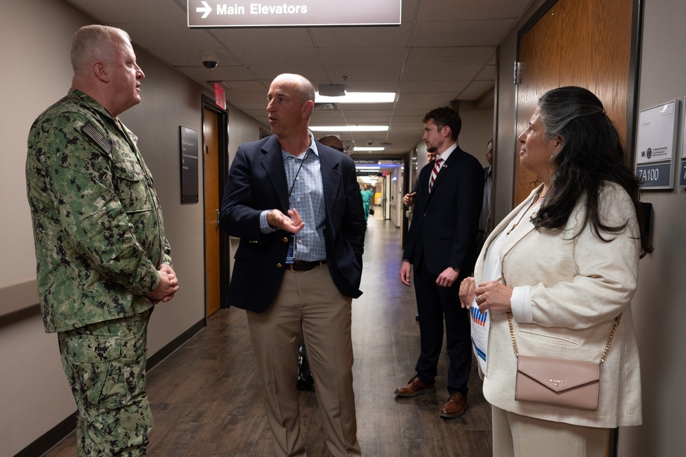 MCPON Honea Conducts Executive Engagement in Oklahoma City