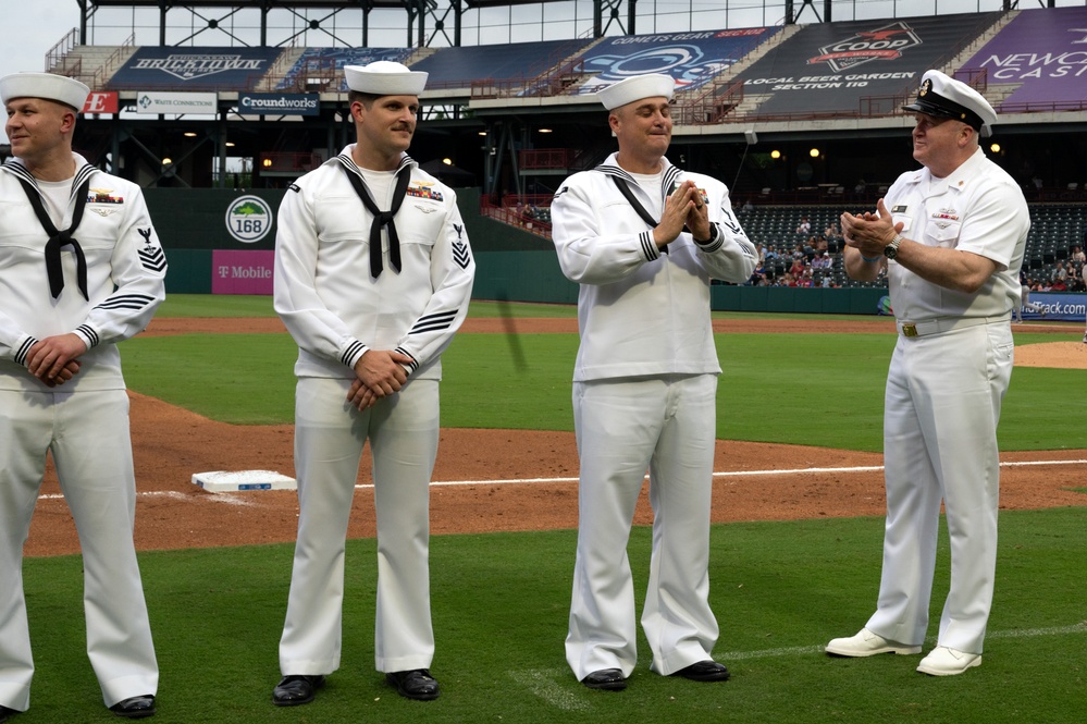 MCPON Honea Conducts Executive Engagement in Oklahoma City