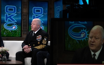 MCPON Honea Conducts Executive Engagement in Oklahoma City
