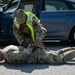 102nd Security Forces Squadron conducts gate runner exercise