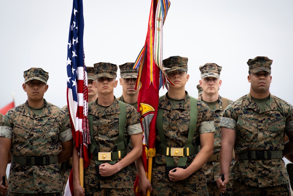 HMH-465 Change of Command