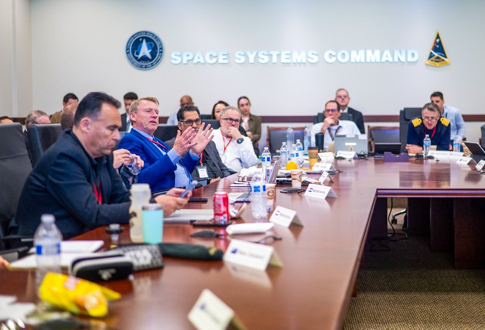 International Working Group Discusses Future Architecture of Allied SATCOM