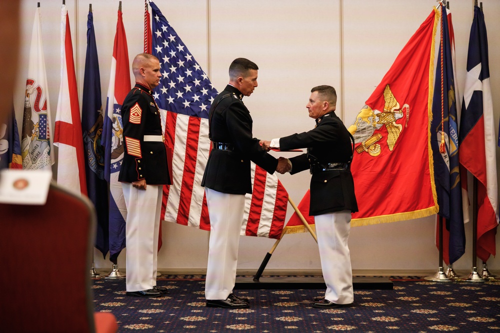 HQBn, TECOM Commanding Officer Retirement Ceremony