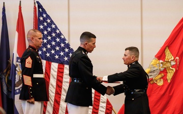 HQBn, TECOM Commanding Officer Retirement Ceremony