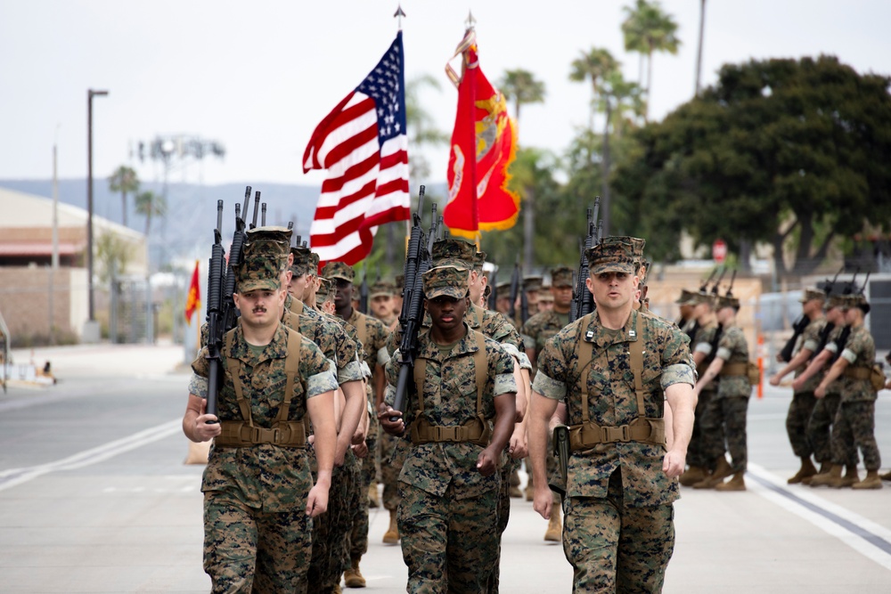 HMH-465 Change of Command