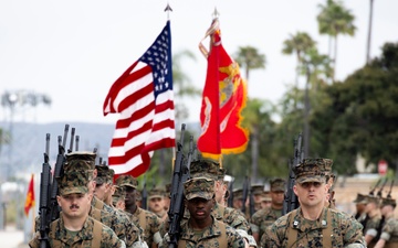 HMH-465 Change of Command
