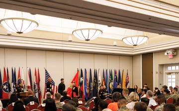 HQBn, TECOM Commanding Officer Retirement Ceremony