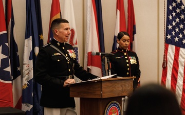 HQBn, TECOM Commanding Officer Retirement Ceremony