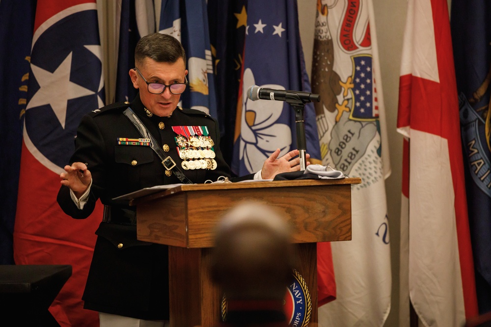 HQBn, TECOM Commanding Officer Retirement Ceremony