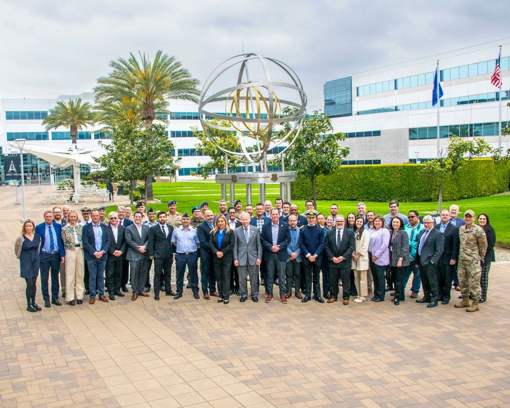 International Working Group Discusses Future Architecture of Allied SATCOM