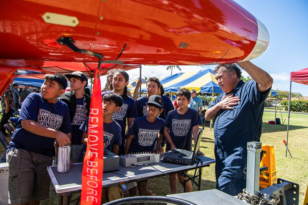 PMRF Inspires Future Hometown Careers in West Kaua`i
