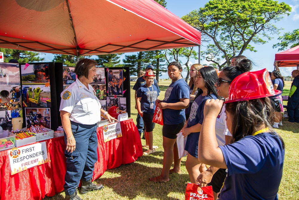 PMRF Inspires Future Hometown Careers in West Kaua`i