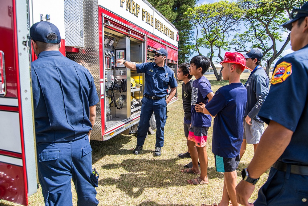 PMRF Inspires Future Hometown Careers in West Kaua`i