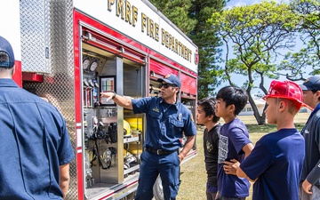 PMRF Inspires Future Hometown Careers in West Kaua`i