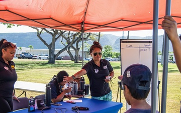 PMRF Inspires Future Hometown Careers in West Kaua`i