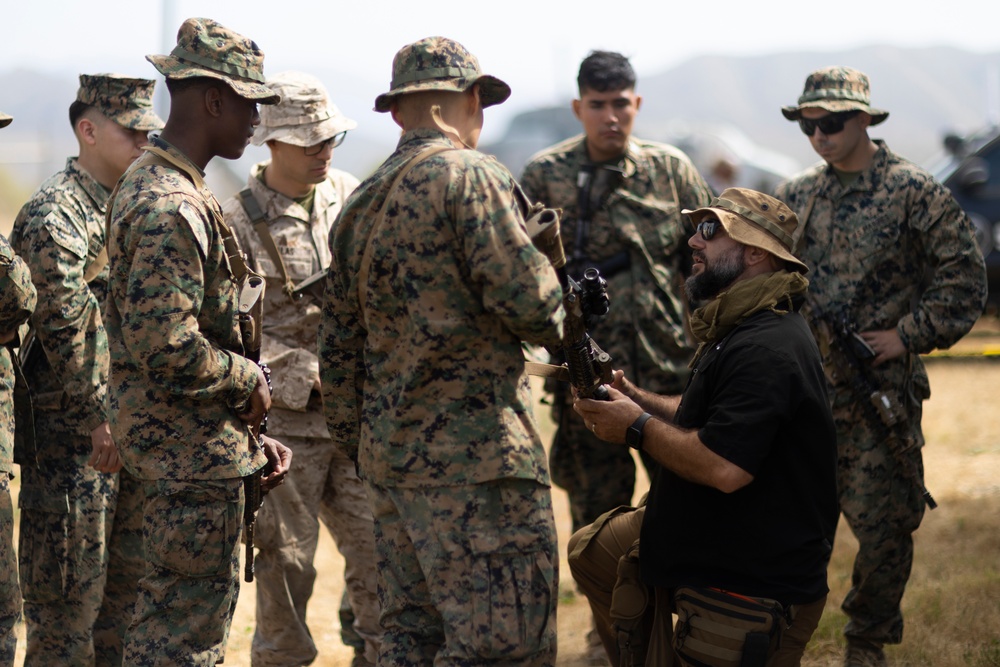 V31 Marines execute EOTG air raid course