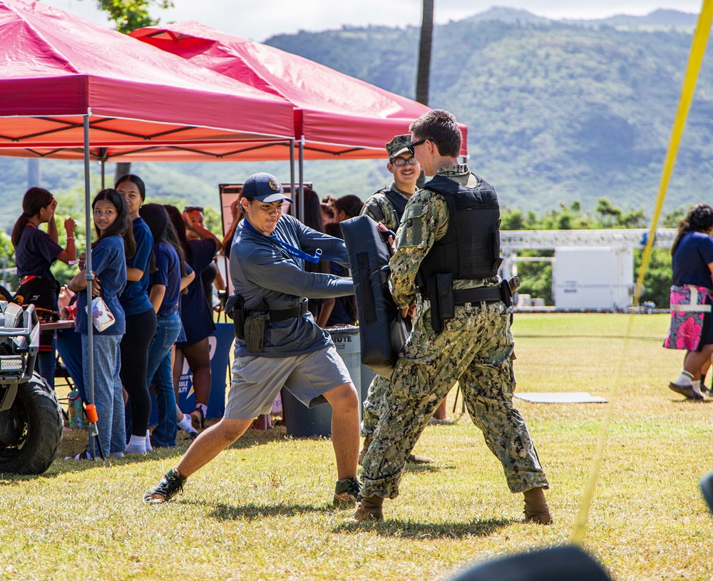 PMRF Inspires Future Hometown Careers in West Kaua`i