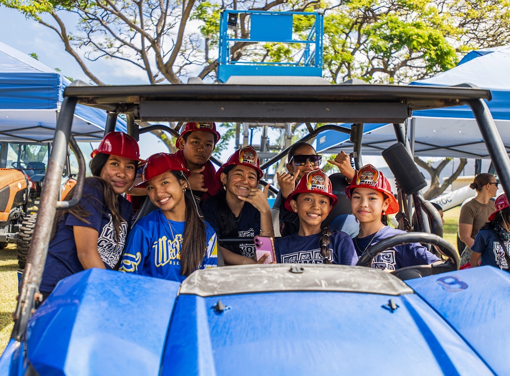 PMRF Inspires Future Hometown Careers in West Kaua`i