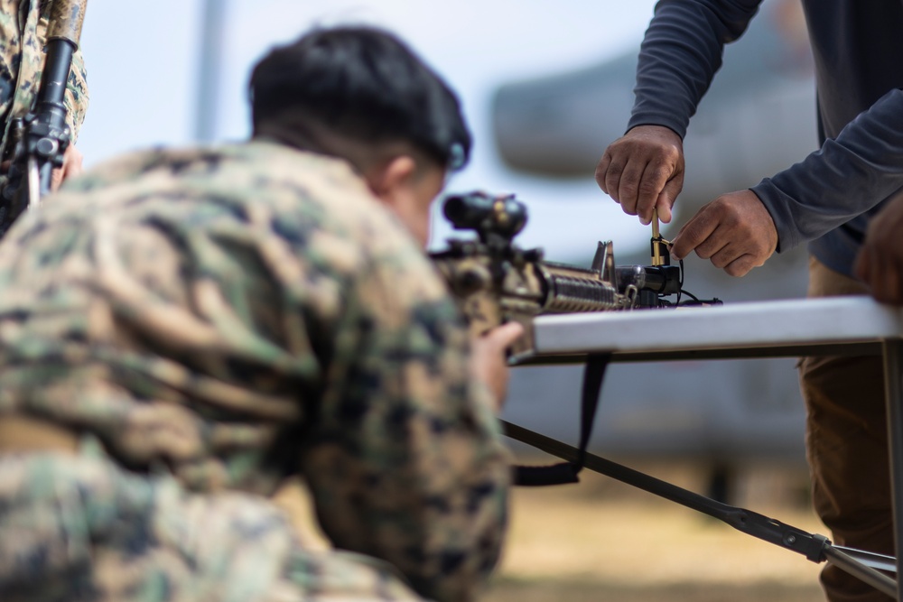 V31 Marines execute EOTG air raid course