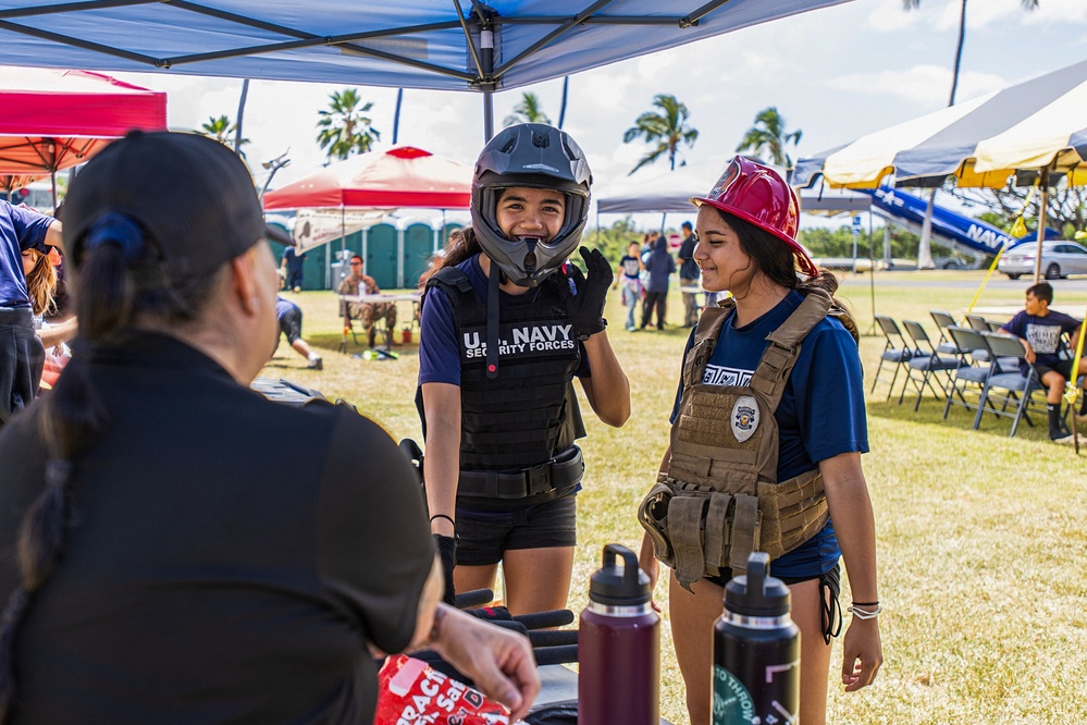 PMRF Inspires Future Hometown Careers in West Kaua`i