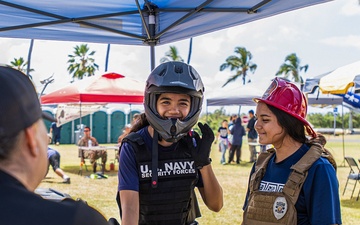 PMRF Inspires Future Hometown Careers in West Kaua`i