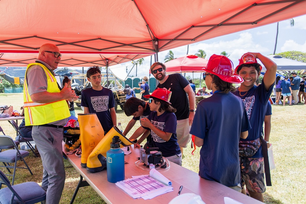 PMRF Inspires Future Hometown Careers in West Kaua`i