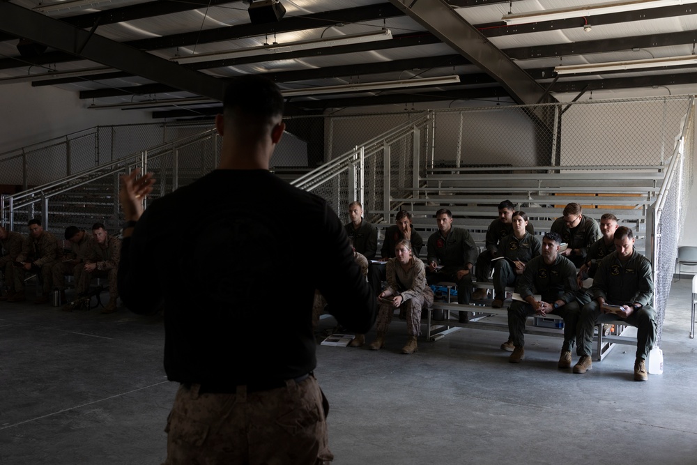 V31 Marines execute EOTG air raid course