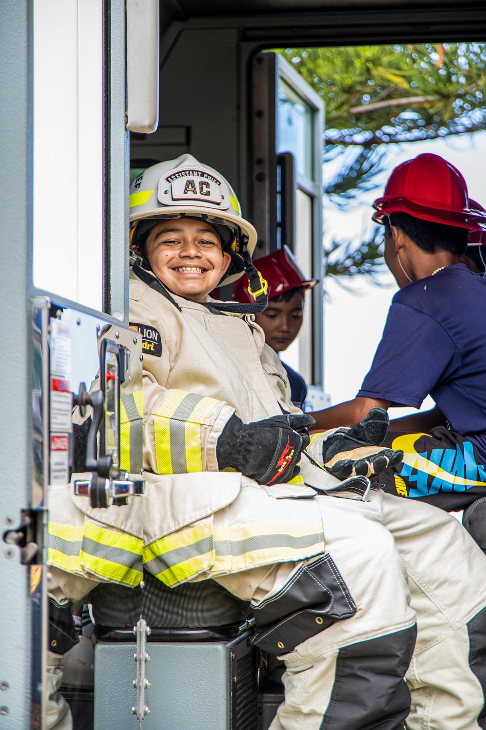 PMRF Inspires Future Hometown Careers in West Kaua`i