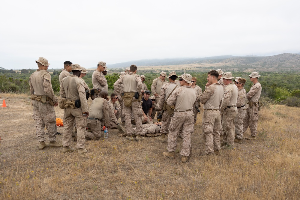 V31 Marines execute EOTG air raid course