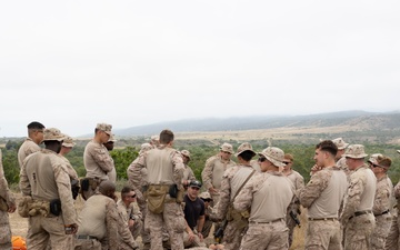 V31 Marines execute EOTG air raid course