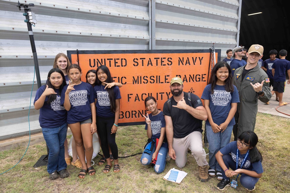 PMRF Inspires Future Hometown Careers in West Kaua`i