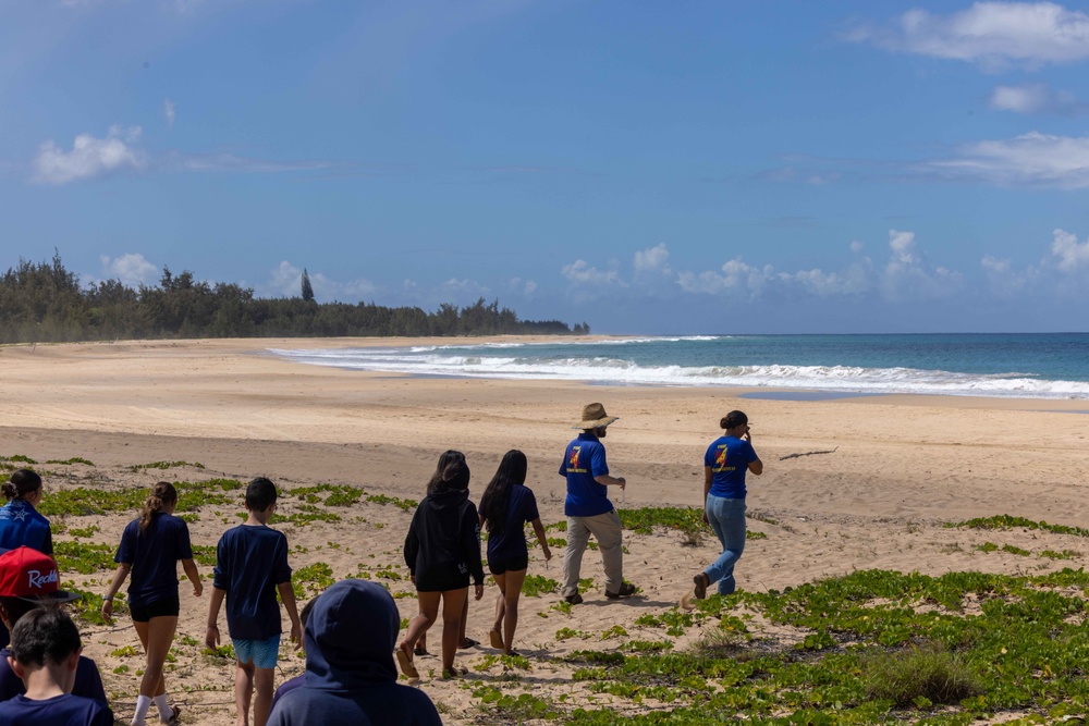 PMRF Inspires Future Hometown Careers in West Kaua`i