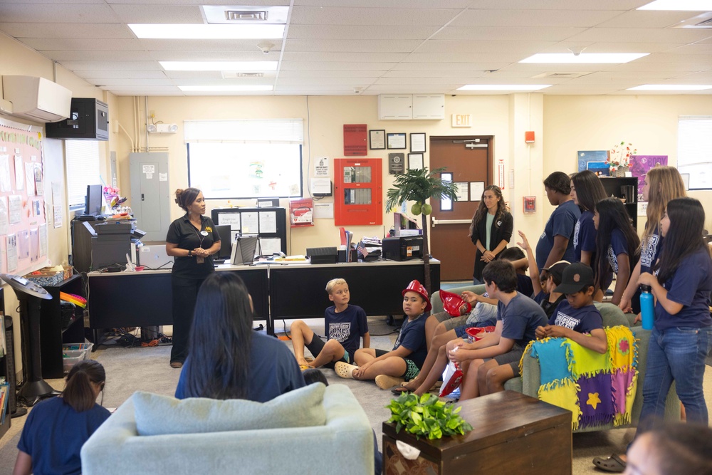 PMRF Inspires Future Hometown Careers in West Kaua`i