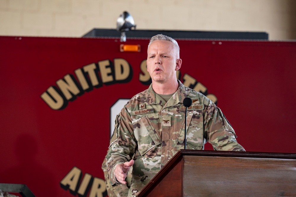 612th ABS holds 2025 Change of Command ceremony