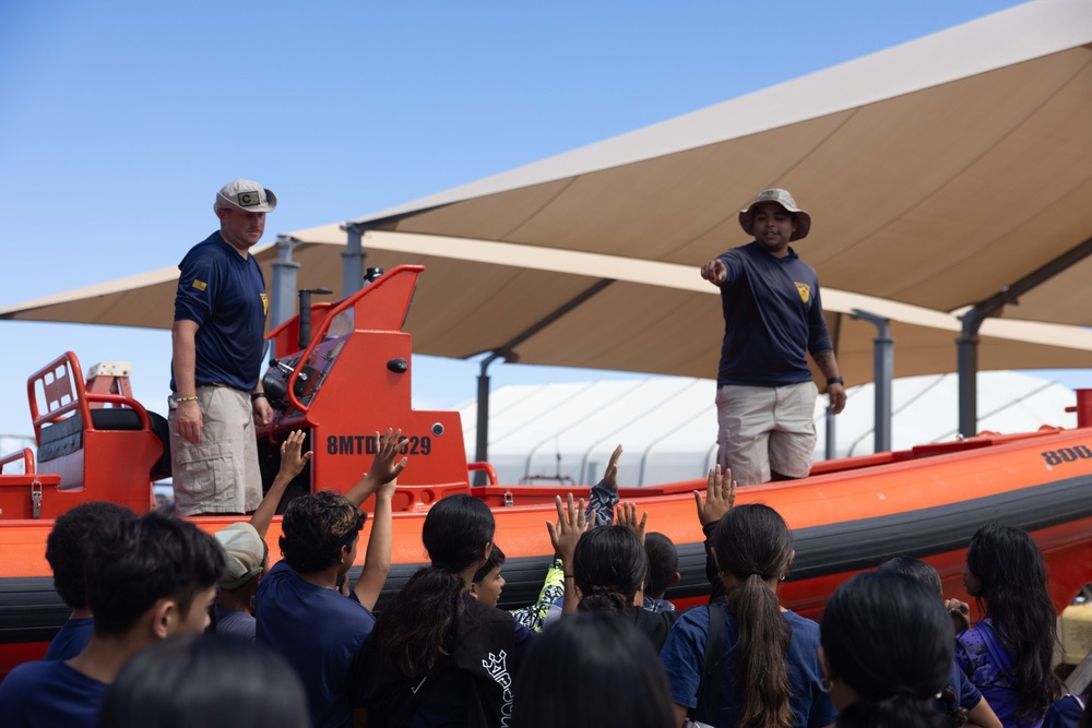 PMRF Inspires Future Hometown Careers in West Kaua`i