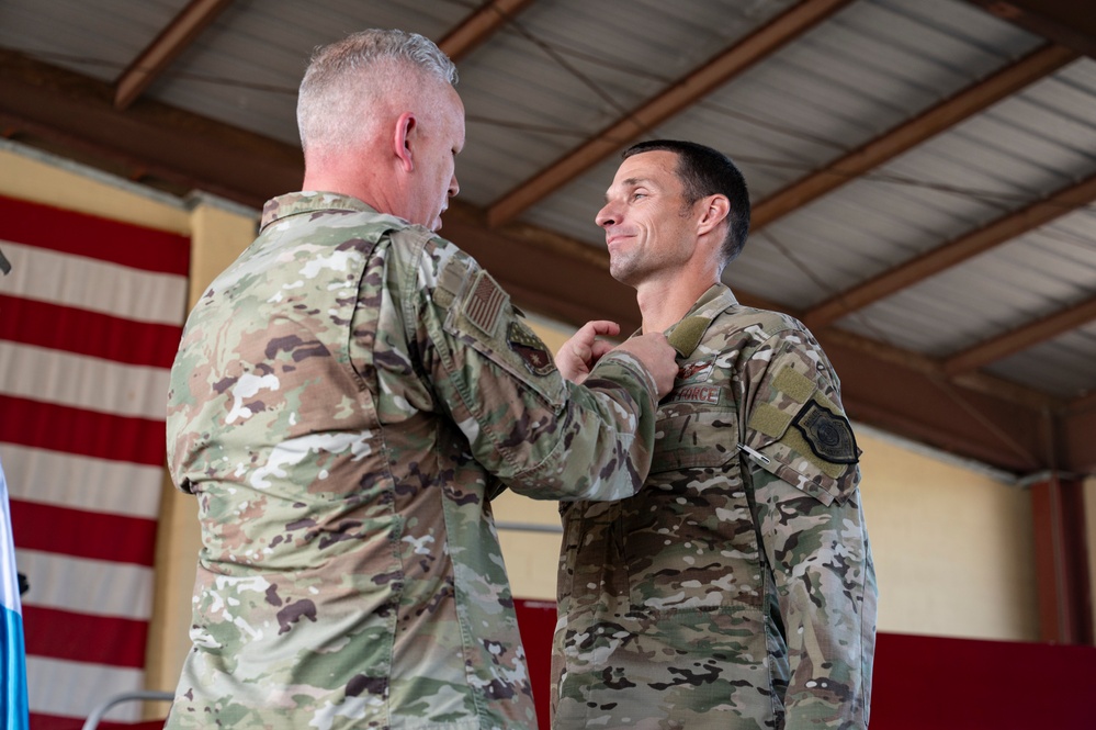 612th ABS holds 2025 Change of Command ceremony