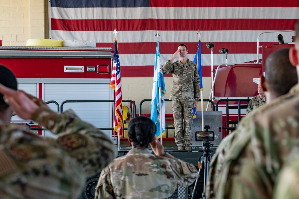 612th ABS holds 2025 Change of Command ceremony