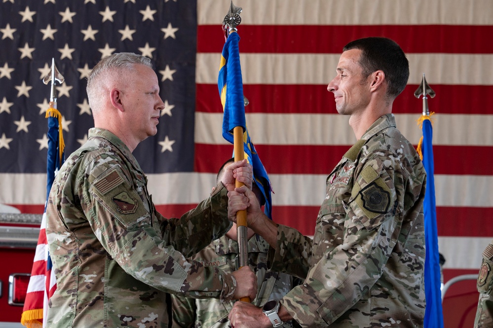 612th ABS holds 2025 Change of Command ceremony