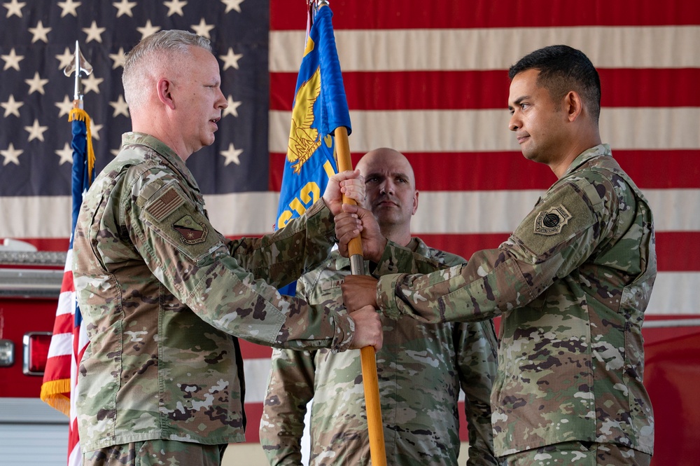 612th ABS holds 2025 Change of Command ceremony