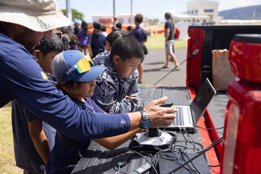 PMRF Inspires Future Hometown Careers in West Kaua`i