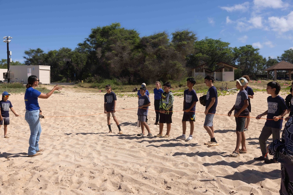 PMRF Inspires Future Hometown Careers in West Kaua`i