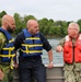 Swedish officers observe New York Naval Militia multi-agency exercise Empire Challenge