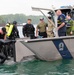 Swedish officers observe New York Naval Militia multi-agency exercise Empire Challenge