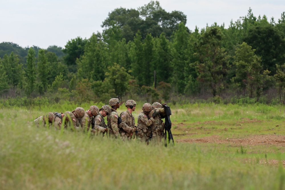 239th Brigade Engineer Battalion Demolition Training