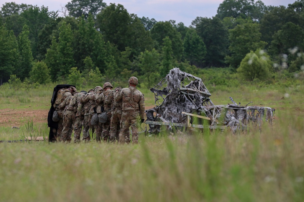 239th Brigade Engineer Battalion Demolition Training
