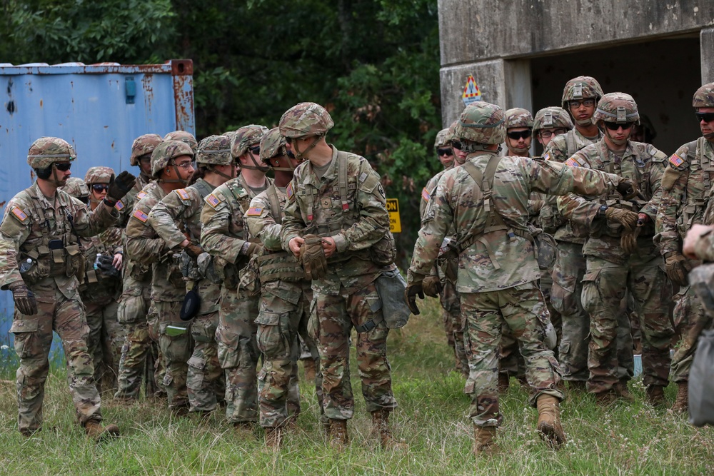239th Brigade Engineer Battalion Demolition Training